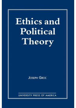 Ethics and Political Theory