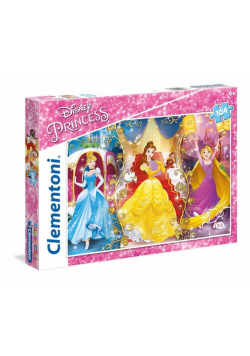 Puzzle Supercolor Księżniczki 104