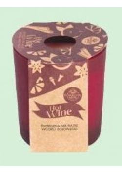 Świeczka sojowa Powąchaj mnie Hot Wine 130ml