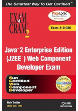 Java 2 Enterprise Edition (J2EE) Web Component Developer Exam