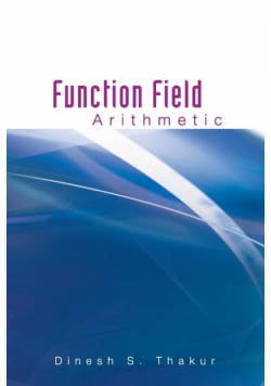 Function Field Arithmetic