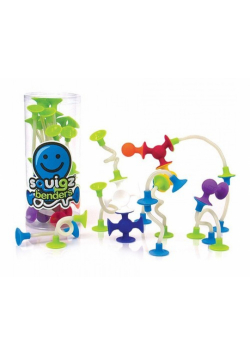 Przyssawki Squigz Benders 18 sztuk