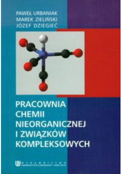 Pracownia chemii nieorganicznej i zwiazków kompleksowych