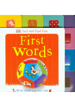 Feel and Find Fun First Words