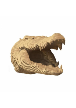 Puzzle 3D kartonowe - Krokodyl