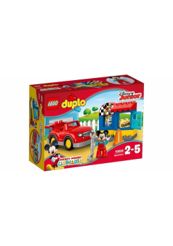 Lego Duplo Warsztat Myszki Mickey