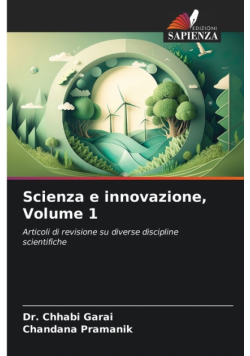 Scienza e innovazione, Volume 1