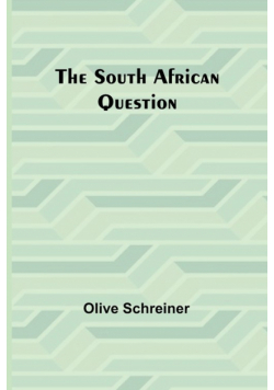 The South African Question
