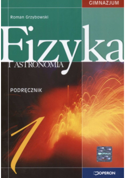Fizyka i astronomia 1 Podręcznik