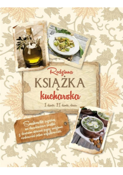 Rodzinna książka kucharska