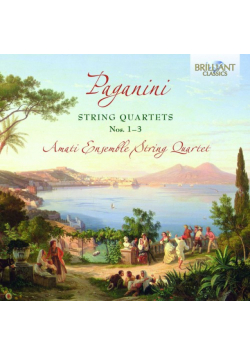 Paganini: String Quartets Nos. 1-3;