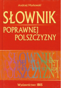 Słownik poprawnej polszczyzny