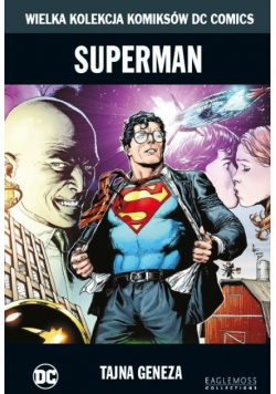 Wielka Kolekcja Komiksów DC Comics Tom 33 Superman Tajna geneza