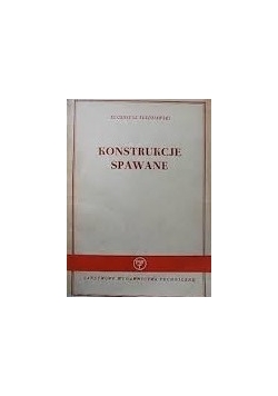 Konstrukcje spawane