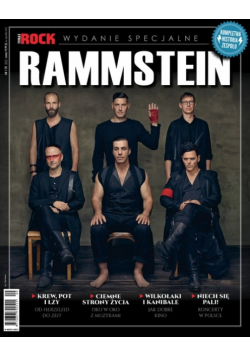 Teraz Rock nr 1 / 22 Rammstein