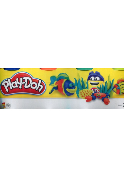 Play-Doh Ciastolina tuba 4-pak mix kolorów