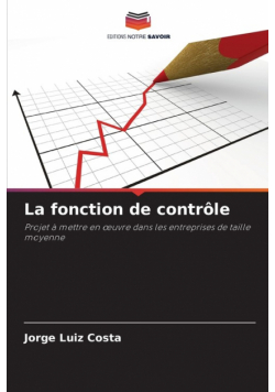 La fonction de contrôle