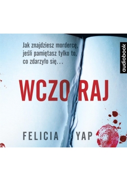 Wczoraj audiobook