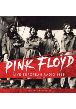 Live European Radio 1968 - Płyta winylowa