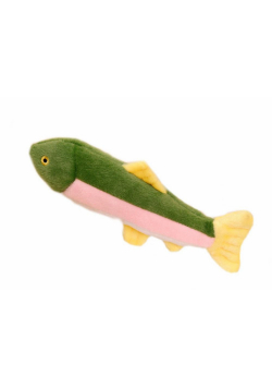 Maskotka rybka z piszczałką 30cm