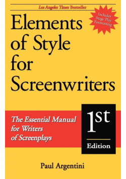 Elements of Style for Screenwriters