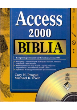 Access 2000 biblia z CD