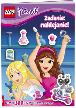 Lego Friends Zadanie naklejanie