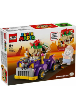 LEGO(R) SUPER MARIO 71431 Muscle car Bowsera