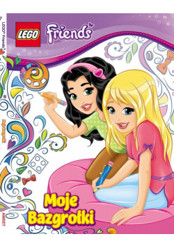 Lego Friends Moje bazgrołki