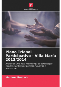 Plano Trienal Participativo - Villa María 2013/2014