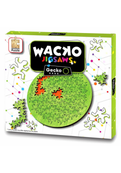 Łamigłówka Wacko - Gecko 12el - poziom 4/4