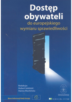 Dostęp obywateli do europejskiego wymiaru sprawiedliwości
