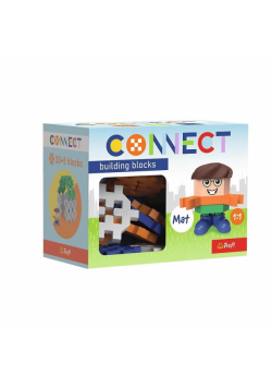 Klocki Connect - Pocket 30 Boy: Mat TREFL