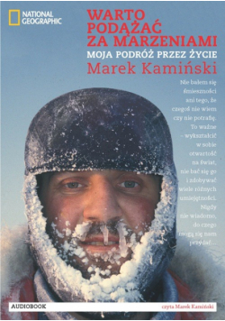 Warto podążać za marzeniami, Audiobook