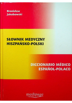 Słownik medyczny hiszpańsko polski