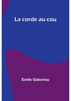 La corde au cou