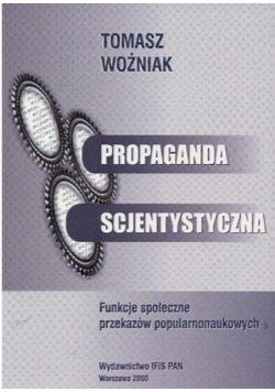 Propaganda scjentystyczna