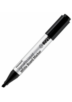 Marker tablicowy SigmaFlo czarny (12szt) MONAMI