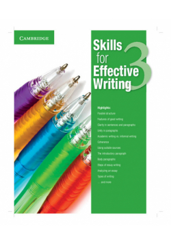 Skills for Effective Writing 3 Student's Book