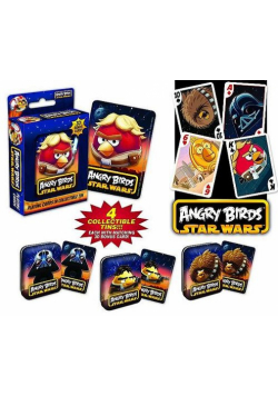 Angry Birds Star Wars z kartą 3D