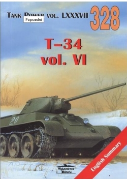 T-34 vol. VI. Tank Power vol. LXXXVII 328
