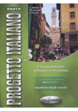 Nuovo Progetto Italiano 3 Quaderno degli esercizi