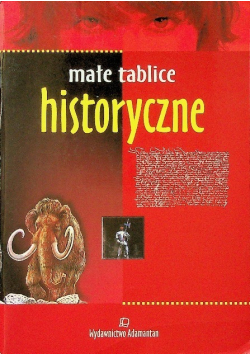 Małe tablice historyczne