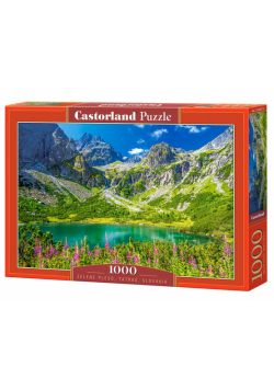 Puzzle 1000 Zelene Pleso, Tatras, Slovakia