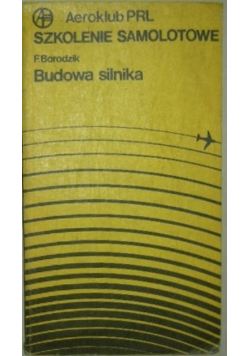 Szkolenie samolotowe budowa silnika