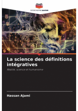 La science des définitions intégratives