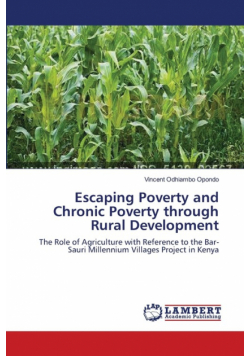 Escaping Poverty and Chronic Poverty through Rural Development