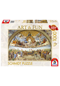 Puzzle 1000 PQ Dysputa o Najświętszym Sakramencie 2024 Markus Binz 112725