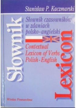 Słownik czasowników w zdaniach polsko - angielski