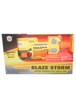 Karabin Blaze storm na baterie ze strzałkami